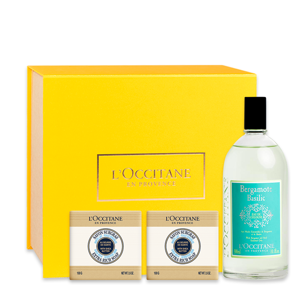 Presente Bergamota e Bas&iacute;lico com Karit&eacute; Leite, , large image number 0